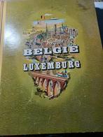 België-Luxemburg  plaatjesalbum jaren 1960, Livres, Livres d'images & Albums d'images, Album d'images, Utilisé, Enlèvement ou Envoi