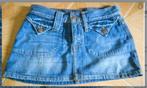 kort jeans rokje  uit H&M, Maat 34 (XS) of kleiner, Verzenden, Boven de knie