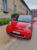 Toyota IQ 1.4D, Autos, Intérieur cuir, Boîte manuelle, Noir, Diesel
