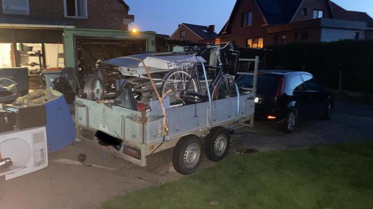 Oud ijzer, Doe-het-zelf en Bouw, Metalen, Ophalen
