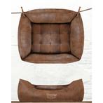 Panier / Sofa Brun pour chien 65cm Milk&Pepper Woodsdogs, Ophalen of Verzenden, Nieuw, Polyester