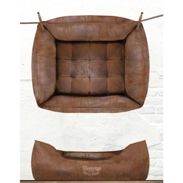  Panier / Sofa Brun pour chien 65cm Milk&Pepper Woodsdogs  beschikbaar voor biedingen