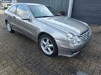 Mercedes C160 - Coupé - Essence - Euro4, Autos, Argent ou Gris, Entreprise, Boîte manuelle, Noir