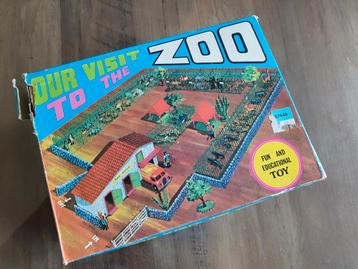 Vintage speelset zoo  beschikbaar voor biedingen