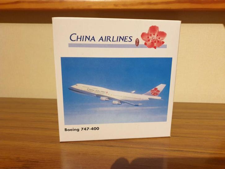 China Airlines, Verzamelen, Luchtvaart en Vliegtuigspotten, Zo goed als nieuw, Schaalmodel, Ophalen of Verzenden