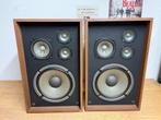 Kenwood KL-444A Boxen, Audio, Tv en Foto, Luidsprekerboxen, Zo goed als nieuw, 60 tot 120 watt, Front, Rear of Stereo speakers