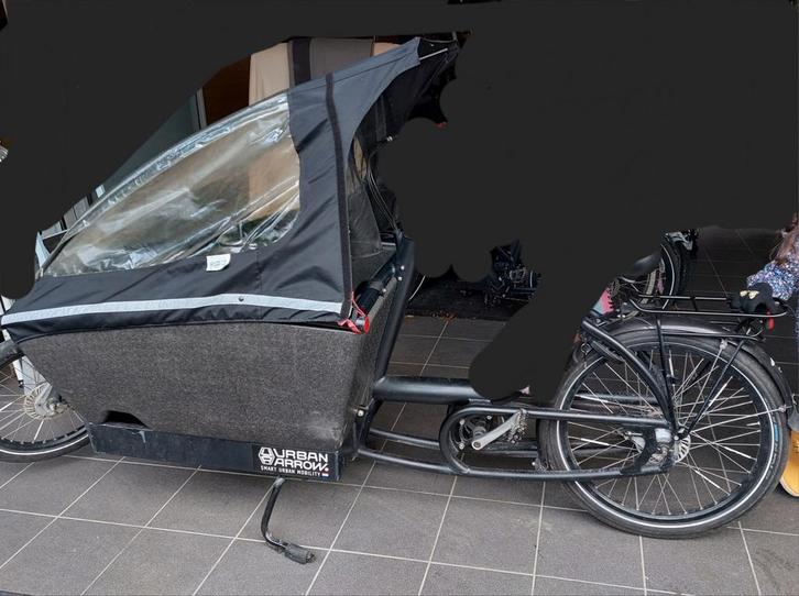 Urban arrow zonder elektrische ondersteuning  te koop, Fietsen en Brommers, Fietsen | Bakfietsen, Ophalen