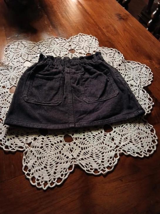 Zara rokje-maat 116 donkerblauw, Kinderen en Baby's, Kinderkleding | Maat 116, Zo goed als nieuw, Ophalen of Verzenden