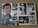 Curiosa vintage plakboek met oude filmsterren plakboek 1960, Antiek en Kunst, Ophalen of Verzenden