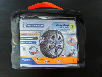 Chaînes neige MICHELIN Easy Grip EVO 9 – Neuf beschikbaar voor biedingen