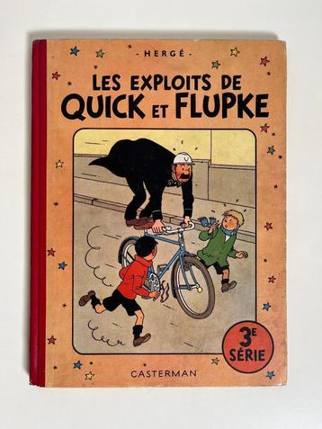Quick et Flupke - 3e série - Hergé - 1954