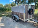 Veetrailer, Ophalen, Gebruikt