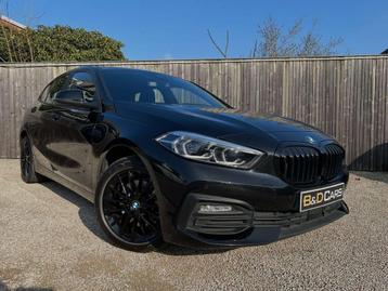 BMW 118 i LEDER/ZETELVERW/CARPLAY/CRUISE/FULL-LED beschikbaar voor biedingen