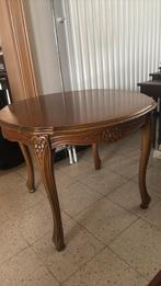 Salon tafel, Ophalen