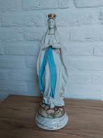Antiek beeld O.L.V. van Lourdes handgeschilderd, Antiquités & Art, Enlèvement