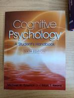 Cognitieve psychologie, Boeken, Ophalen of Verzenden, Gelezen, Cognitieve psychologie