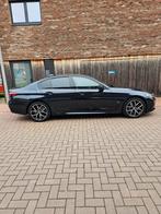 BMW 545e M pack/2021/1 JAAR GARANTIE, Auto's, Te koop, Berline, 5 deurs, Verlengde garantie