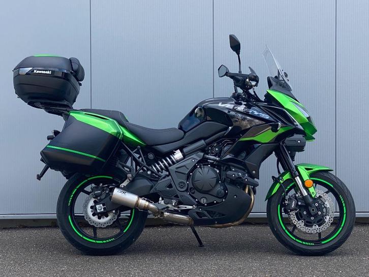 Kawasaki Versys 650 Grand Tourer / 2021 / 10900km / Topstaat, Motoren, Motoren | Kawasaki, Bedrijf, Toermotor, meer dan 35 kW