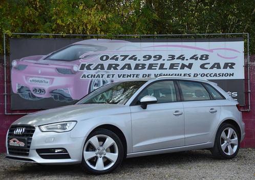 Audi A3 1.6TDi Ambition Sport NAV SENS AR CLIM 83.463KM, Auto's, Audi, Bedrijf, Te koop, A3, ABS, Airbags, Airconditioning, Bluetooth