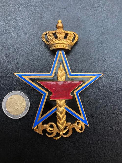 Laureaat arbeid 1930 ster, Verzamelen, Militaria | Algemeen, Ophalen of Verzenden