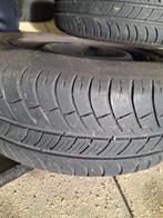 3 stalen velgen bmw 316i plus thuiskomer, Auto-onderdelen, Ophalen, Velg(en)