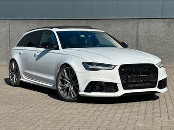 Audi RS6 Performance 605pk - Akrapovic - Keramische remmen, Autos, Achat, Carnet d'entretien, RS6, Automatique