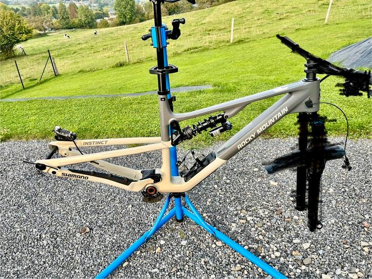 Rocky Mountain Instinct 2024 - Frameset, Fietsen en Brommers, Fietsen | Mountainbikes en ATB, Zo goed als nieuw, Heren, Overige merken