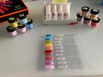 10 kleuren dippoeder zoals glowdip, Enlèvement ou Envoi, Autres couleurs, Comme neuf, Mains et Ongles