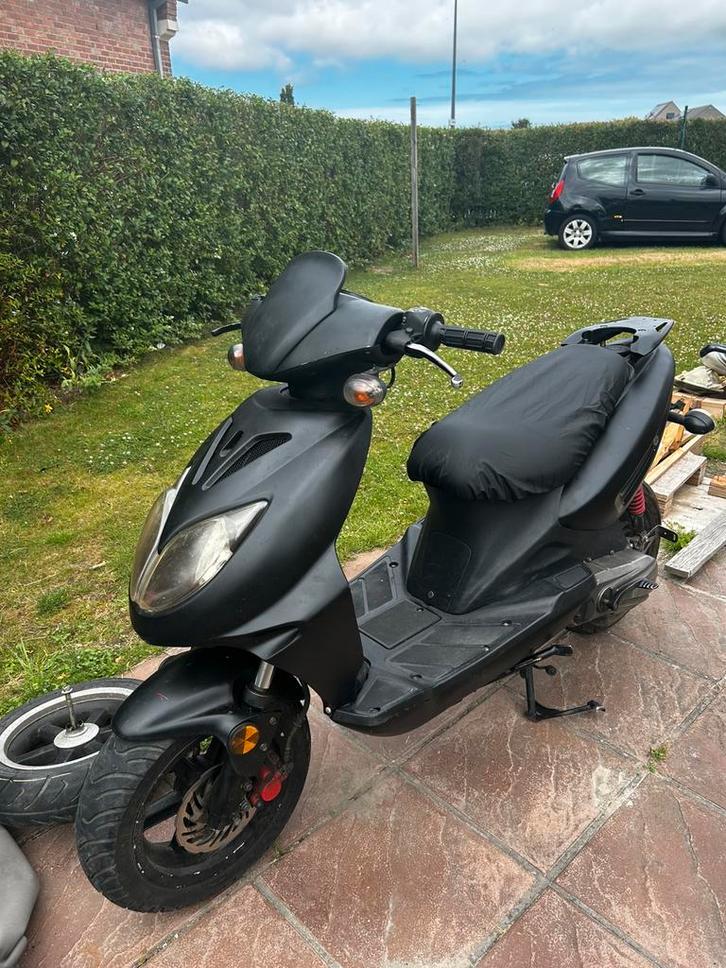 Keeway f-act 50, Fietsen en Brommers, Snorfietsen en Snorscooters, Gebruikt, Overige merken, Tweetakt, Ophalen