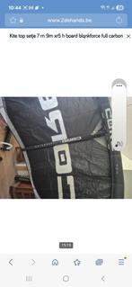 Core kotes  7m 9m xr5, Watersport en Boten, Kitesurfen, Kitesurf-set, Twintip, 9 m², Ophalen of Verzenden