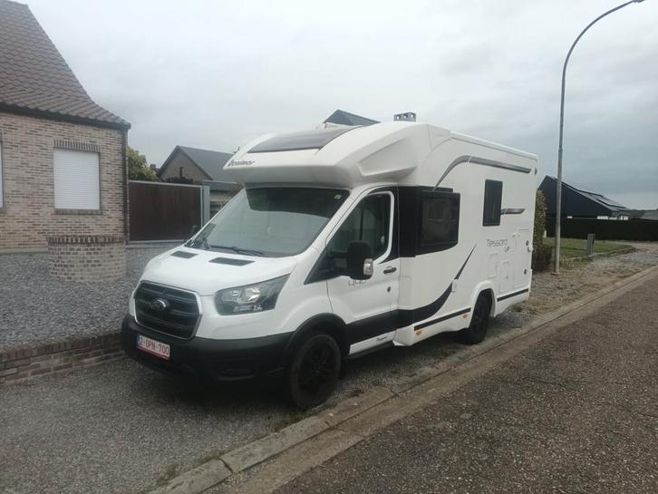 Ford benimar tessoro 440up, Caravans en Kamperen, Mobilhomes, Particulier, Benimar, Ford, Diesel, Douche, Koelkast, Schotel, Elektrische ramen