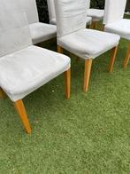 6 stoelen, Huis en Inrichting, Stoelen, Ophalen, Hout, Gebruikt, Overige kleuren