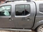 Portière 4portes arrière gauche d'un Nissan Navara (KAP), Autos : Pièces & Accessoires, Carrosserie & Tôlerie, -, 3 mois de garantie