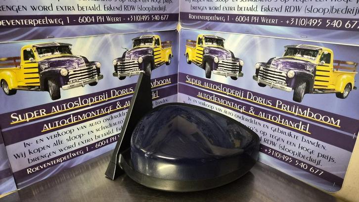 Renault espace mpv. spiegel links. rtnr 014181, Auto-onderdelen, Spiegels, Renault, Gebruikt, 3 maanden garantie, Ophalen of Verzenden