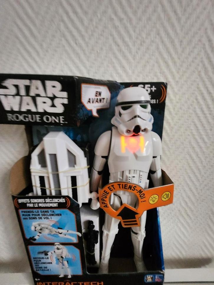 Figurine Star Wars Rogue One - Interactief Stormtroop, Collections, Transformers, Enlèvement