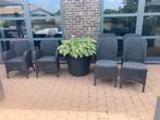 Mooie tuinstoelen, Tuin en Terras, Ophalen, Gebruikt