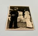 Koning Leopold III & ballonvaarster., Verzenden