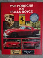 Van Porsche tot Rolls Royce, Boeken, Ophalen of Verzenden, Nieuw, Porsche, Rogrr Hicks