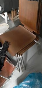 vintage ikea  stoelen Gilbert, Ophalen