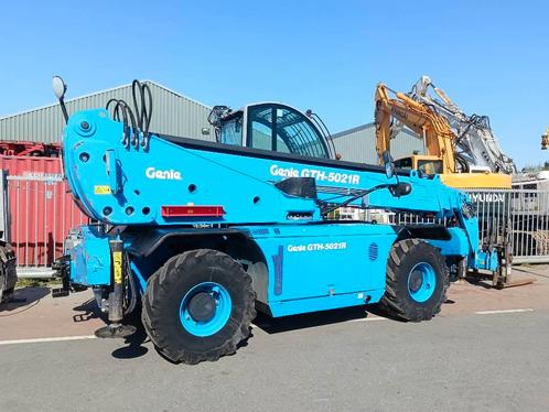Genie GTH 5021 R roterende verreiker telescopic lade 21m, Zakelijke goederen, Machines en Bouw | Kranen en Graafmachines, Verreiker