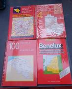 Vintage landkaarten te koop omgeving België. 20 euro, Livres, Atlas & Cartes géographiques, Enlèvement, Utilisé, Belgique