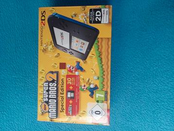 Nintendo 2ds Mario edition + trousse beschikbaar voor biedingen