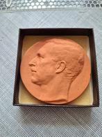 medaille Terra Cotta Koning Albert I, Verzenden, Nieuw, Overige typen
