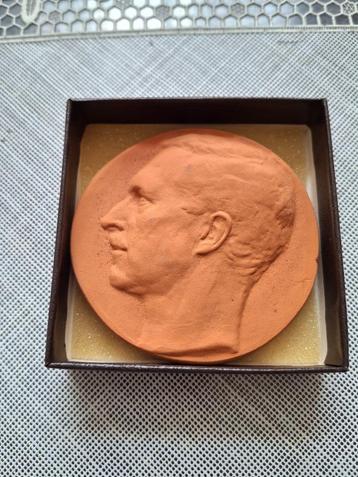 medaille Terra Cotta Koning Albert I beschikbaar voor biedingen