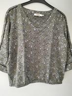 nieuw, bloes met zebraprint, Kleding | Dames, Blouses en Tunieken, Overige kleuren, Maat 42/44 (L), Nieuw, Ophalen of Verzenden