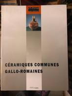 Ceramiques communes gallo romaines, Nieuw, Ophalen of Verzenden, Overige onderwerpen