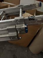 Ladder 3x9 trees, Doe-het-zelf en Bouw, Ladders en Trappen, Ophalen, Gebruikt, Ladder, Opvouwbaar of Inschuifbaar