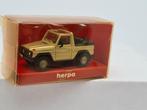 Mercedes Benz G Class - Herpa 1/87, Hobby en Vrije tijd, Modelauto's | 1:87, Verzenden, Zo goed als nieuw, Auto, Herpa