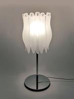tafellamp exclusief Massive, Gebruikt, 50 tot 75 cm, Glas, Ophalen of Verzenden