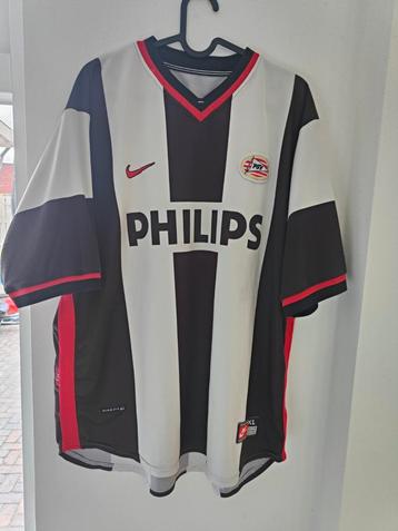 PSV uitshirt Nike XL 1998 Nilis Van Nistelrooij authentiek!